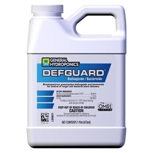 General Hydroponics Defguard Biofungicide, Bactericide, size: 1 pint 500 milliliter 1/ each