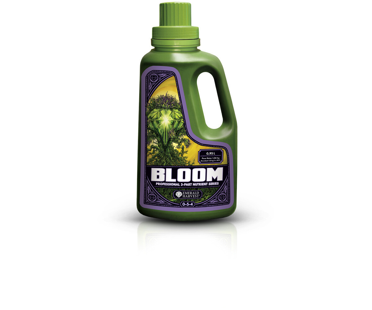 Emerald Harvest Base Bloom 0-5-4, size: 1 quart 1 liter 1/ each