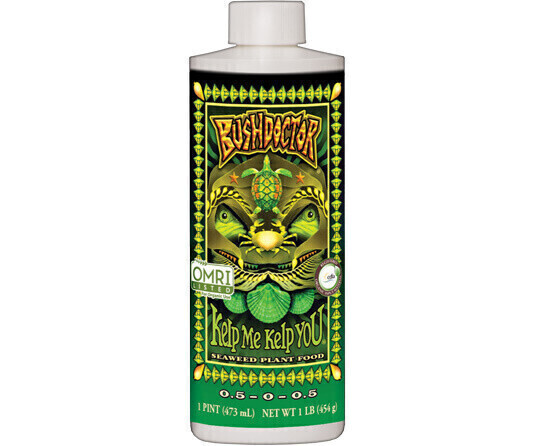 FoxFarm Bush Doctor Kelp Me Kelp You 0.5-0-0.5, size: 1 pint 500 milliliter 1/ each