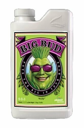 Advanced Nutrients Big Bud Original 0-1-3, size: 8 fluid ounce 250 milliliter 1/ each