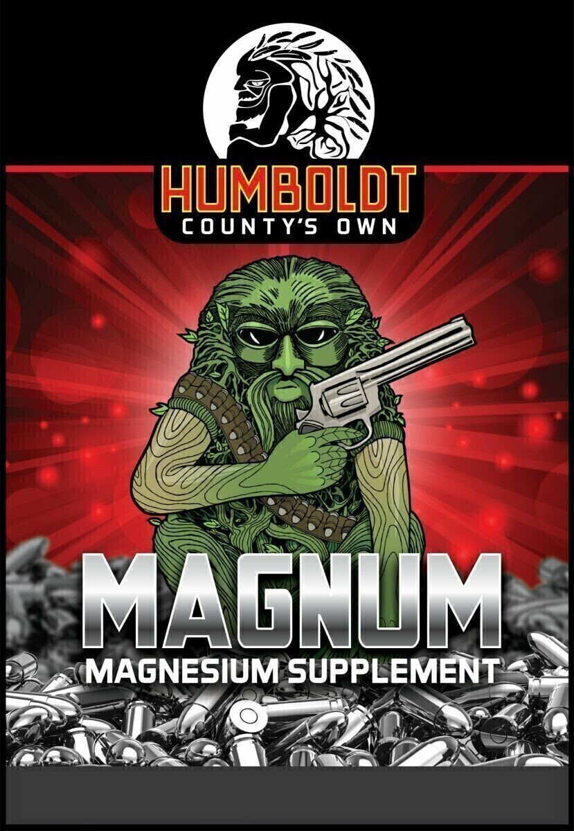 Humboldt County&#39;s Own Magnum, size: 1 quart 1 liter 1/ each