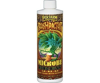 FoxFarm Bush Doctor Microbe Brew, size: 1 pint 500 milliliter 1/ each