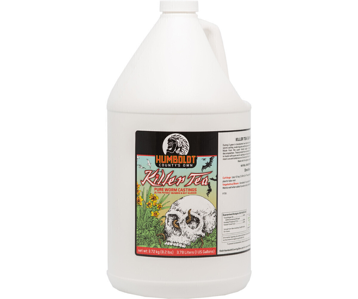 Humboldt County&#39;s Own Killer Tea, size: 1 gallon 4 liter 1/ each