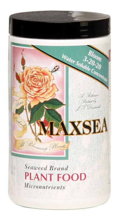 Maxsea Bloom Plant Food 3-20-20, size: 1.5 pound 682 gram 1/ each
