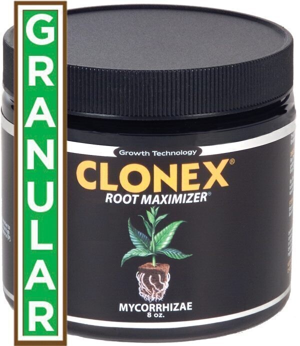Hydrodynamics International Clonex Mycorrhizae Root Maximizer, size: 4 ounce 114 gram Soluble 1/ each
