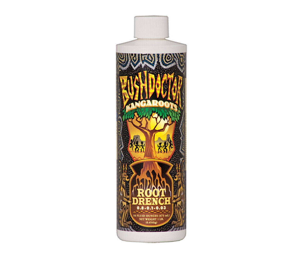 FoxFarm Bush Doctor Kangaroots 0.8-0.1-0.03, size: 1 pint 500 milliliter 1/ each