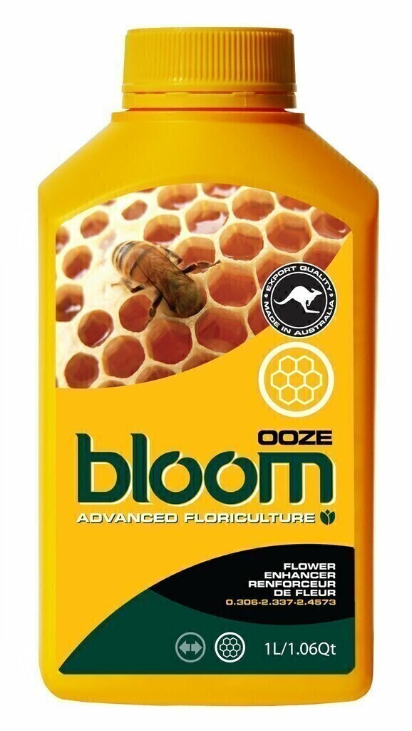 BLOOM Yellow Bottles Ooze Oil-Enhancing, size: 10 fluid ounce 300 milliliter 1/ each