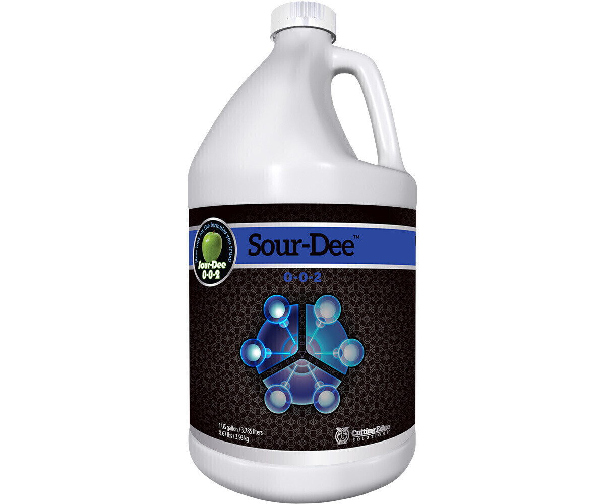 Cutting Edge Solutions Sour-Dee 0-0-2, size: 1 gallon 4 liter 1/ each