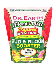 Dr. Earth Flower Girl Fertilizer 3-9-4, size: 4 pound 1.8 kilogram 1/ each