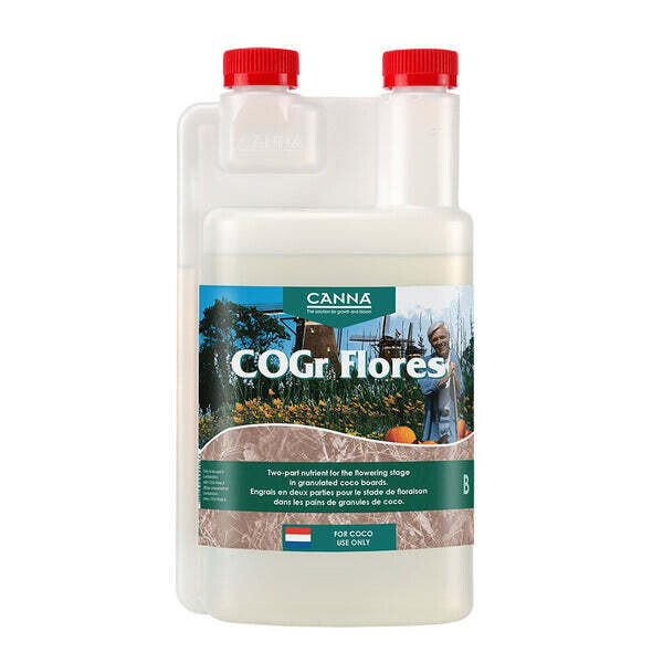 Canna COGr Flores B, size: 1 quart 1 liter 1/ each