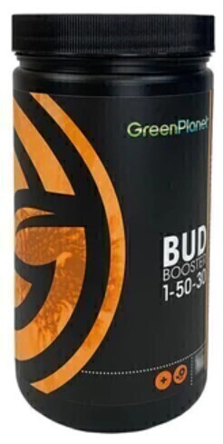 Green Planet Bud Booster Bloom Booster, size: 2.1 ounce 60 gram 1/ each