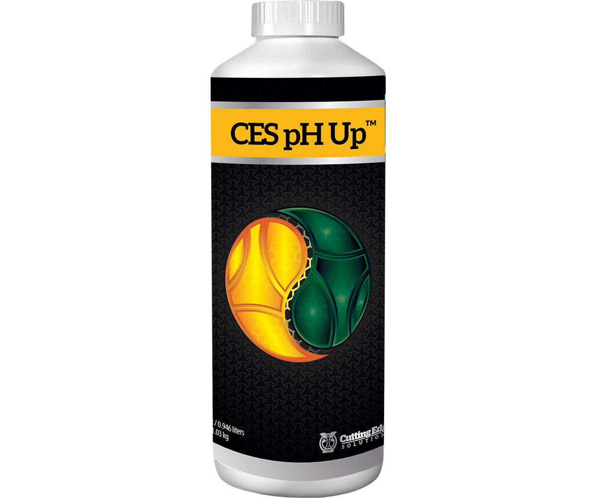 Cutting Edge Solutions pH Up Buffer, size: 1 quart 12/ case