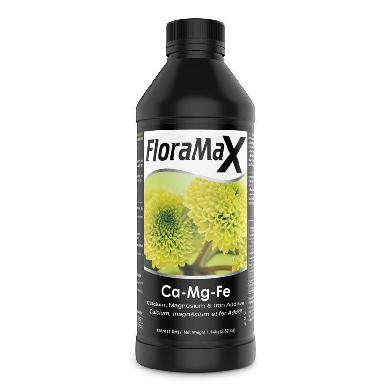 FloraMax Cal Mag Iron and Other Essential Elements 2-0-0 Ca-Mg-Fe, size: 1 quart 1 liter 1/ each
