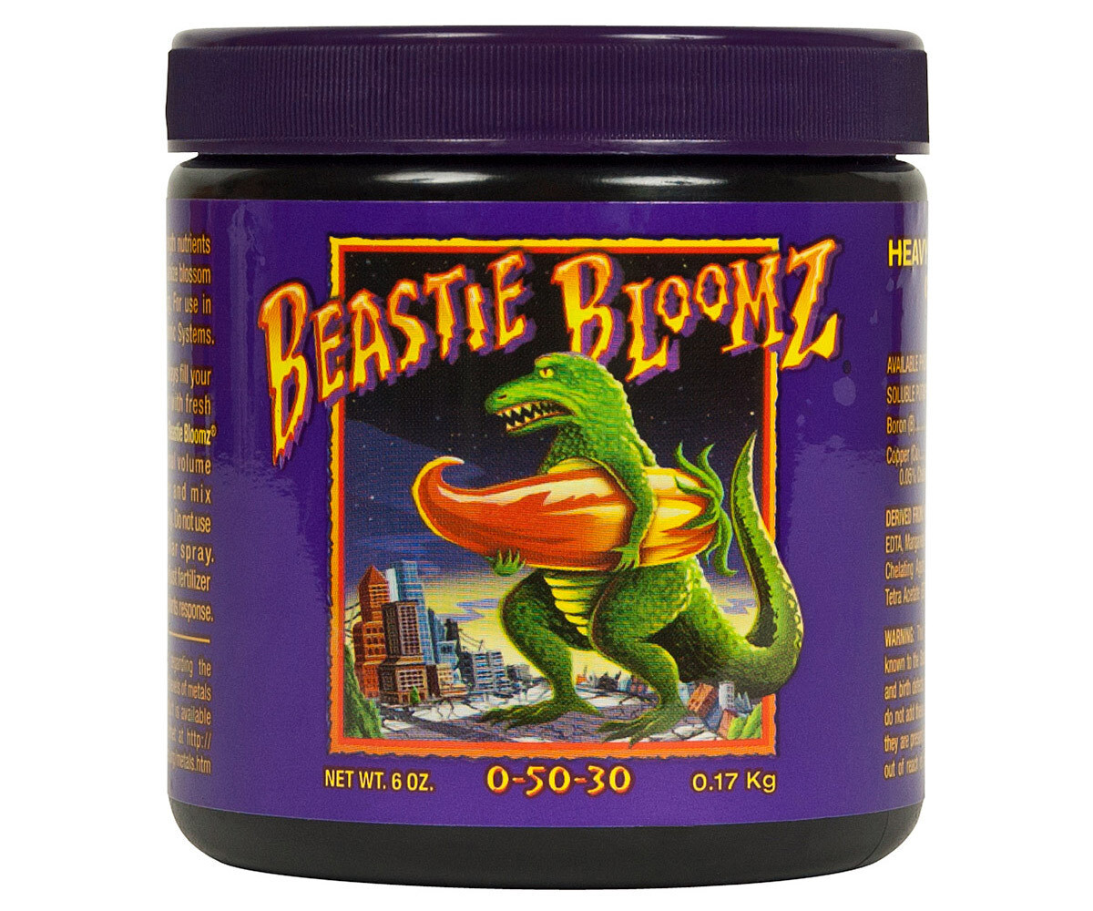 FoxFarm Beastie Bloomz Soluble 0-50-30, size: 6 ounce 170 gram 1/ each