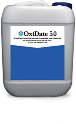BioSafe Systems Oxidate 5.0 Fungicide, size: 2.5 gallon 10 liter 1/ each