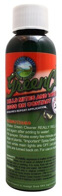 Central Coast Garden Products Green Cleaner Miticide and Fungicide, size: 4 fluid ounce 125 milliliter 1/ each