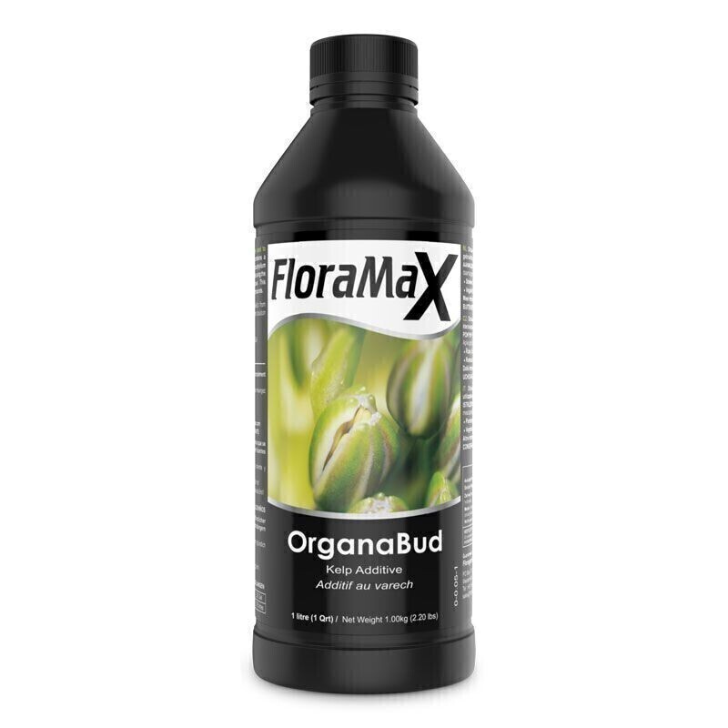 FloraMax OrganaBud 0-0.05-1, size: 1 quart 1 liter 1/ each