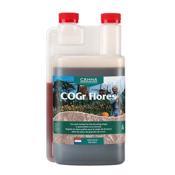 Canna COGr Flores A, size: 1 quart 1 liter 1/ each