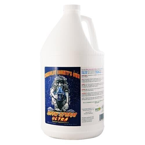 Humboldt County&#39;s Own Snow Storm Ultra, size: 8 fluid ounce 250 milliliter 1/ each