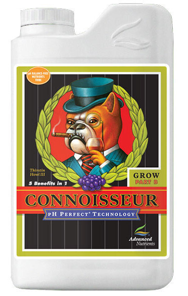 Advanced Nutrients pH Perfect Connoisseur Grow B 1-2-7, size: 1 pint 500 milliliter 1/ each