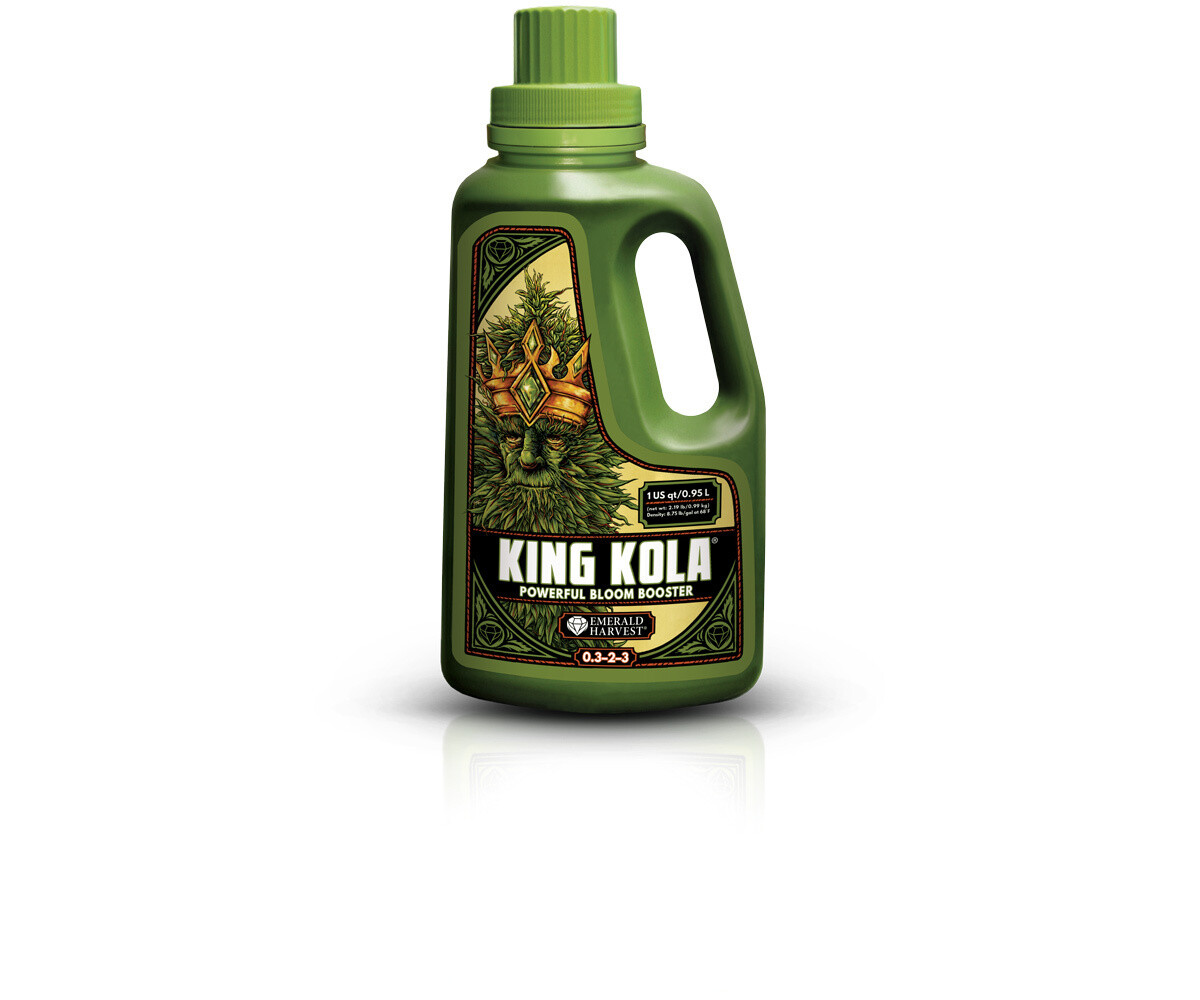 Emerald Harvest King Kola 0.3-2-3, size: 1 quart 1 liter 1/ each