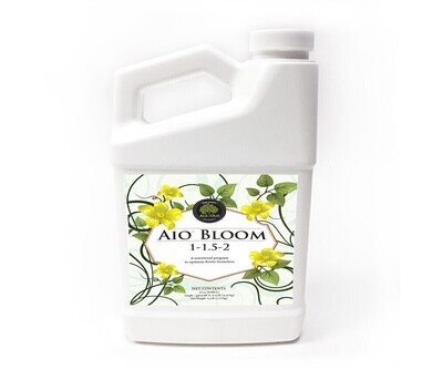 Age Old Nutrients All in One AIO Bloom 1-1.5-2, size: 1 gallon 4 liter 1/ each