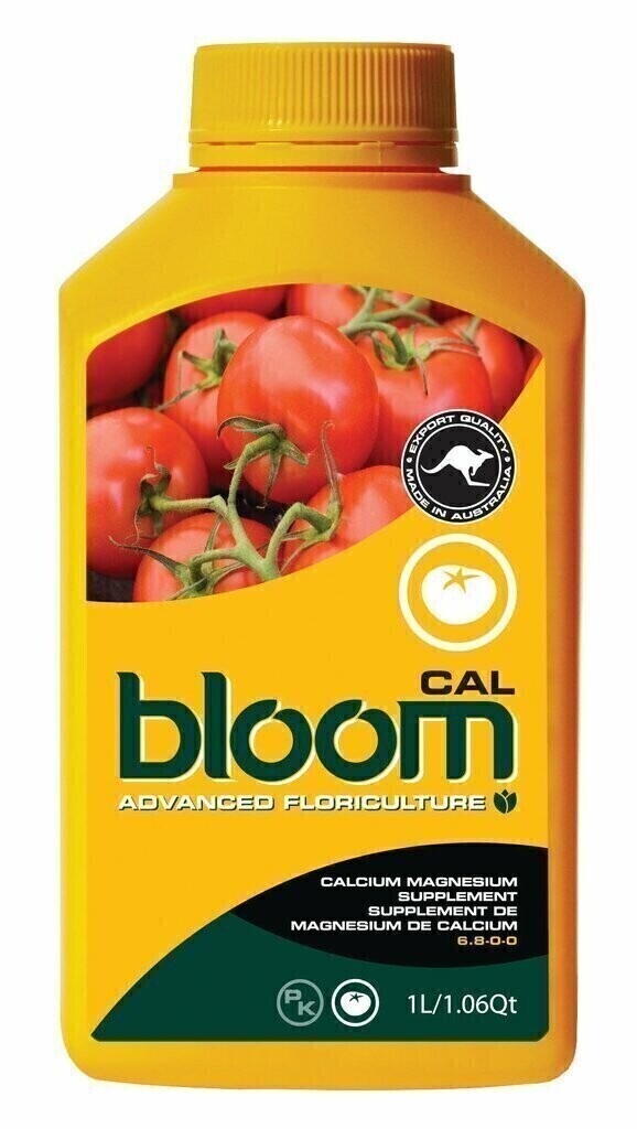 BLOOM Yellow Bottles Cal Mag 6.8-0-0, size: 10 fluid ounce 300 milliliter 1/ each