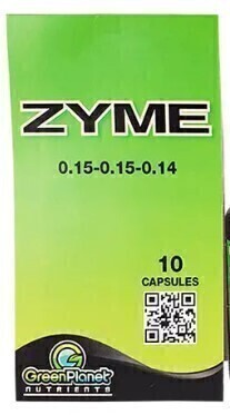 Green Planet Zyme Specialty Fertilizer, size: 0.25 ounce 7 gram 10 caps 1/ each