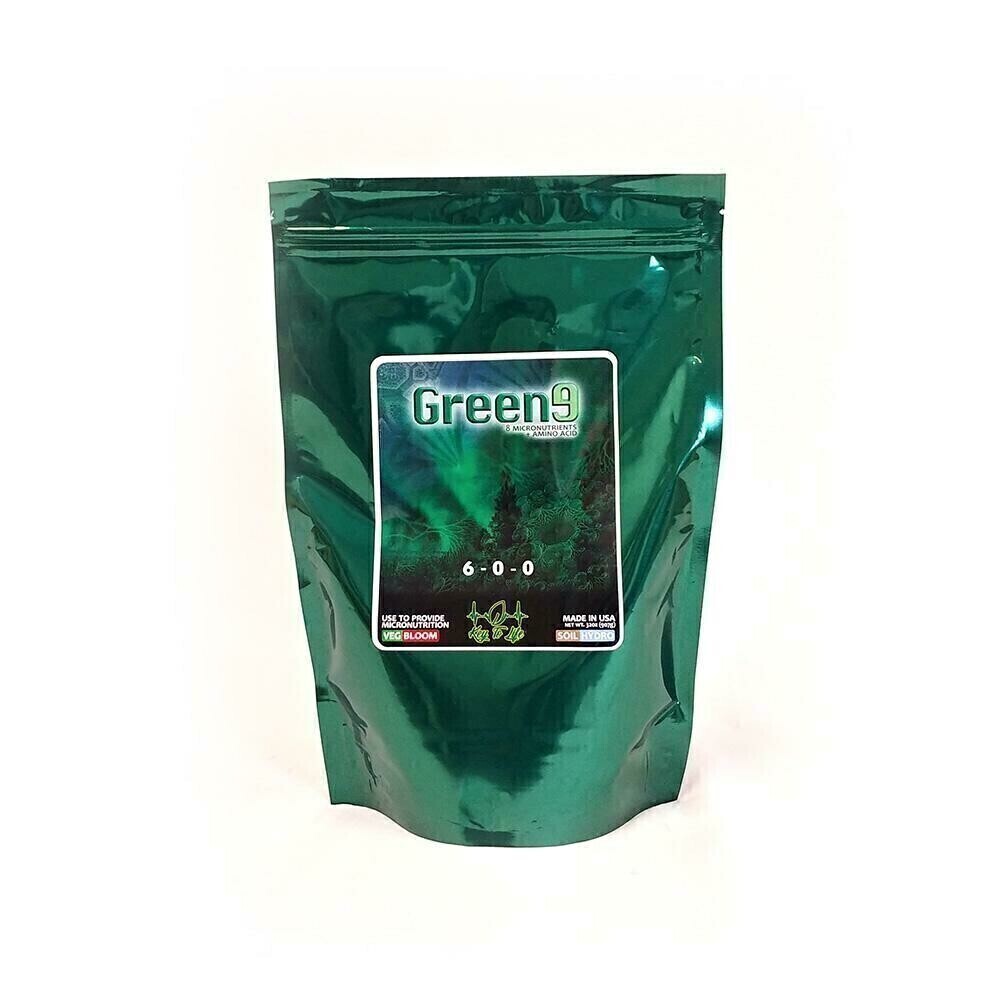 Key To Life Green9 Amino Acid and Micro 6-0-0, size: 8 ounce 227 gram 1/ each