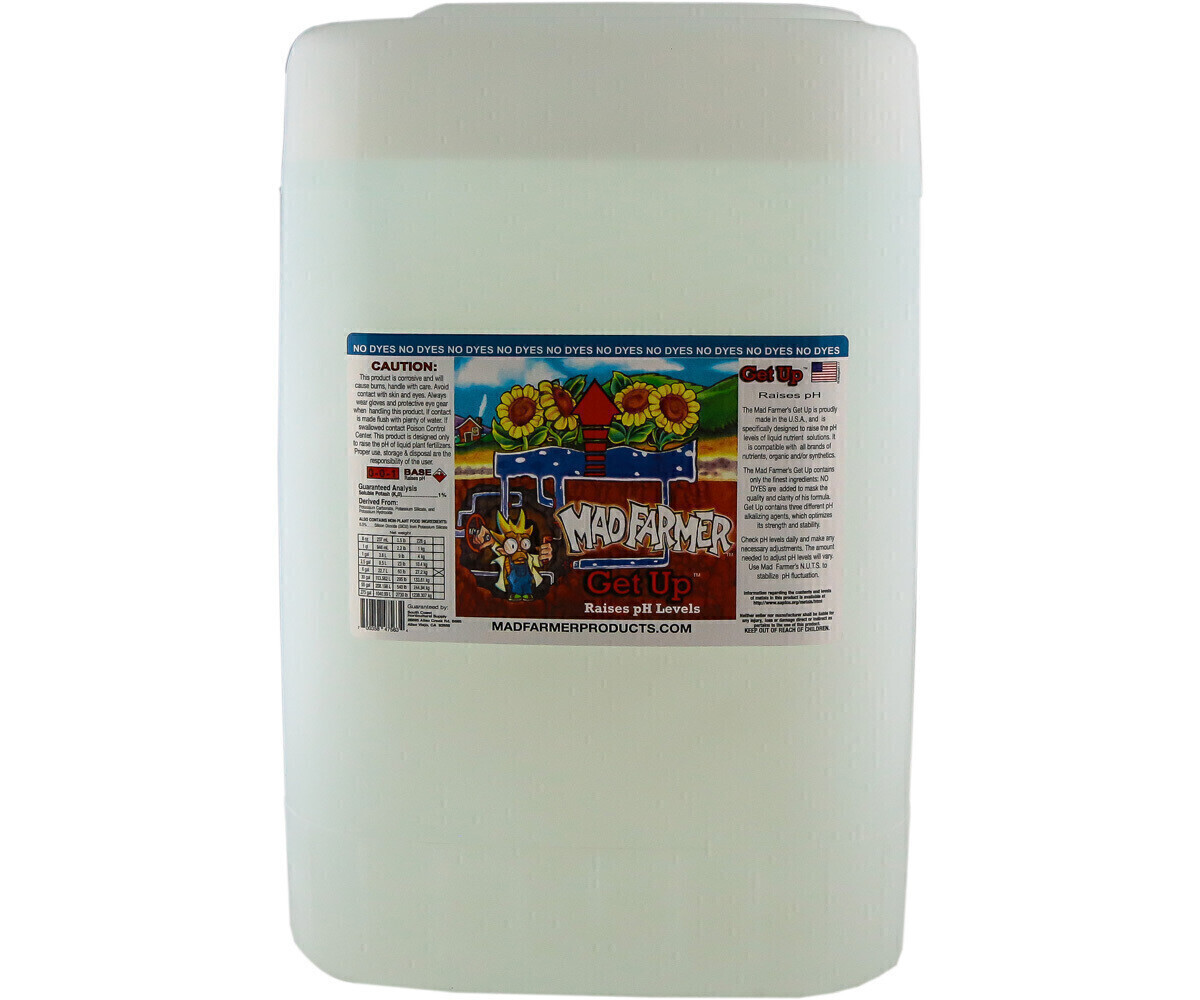 Mad Farmer pH Buffer Get Up, size: 8 fluid ounce 250 milliliter 1/ each