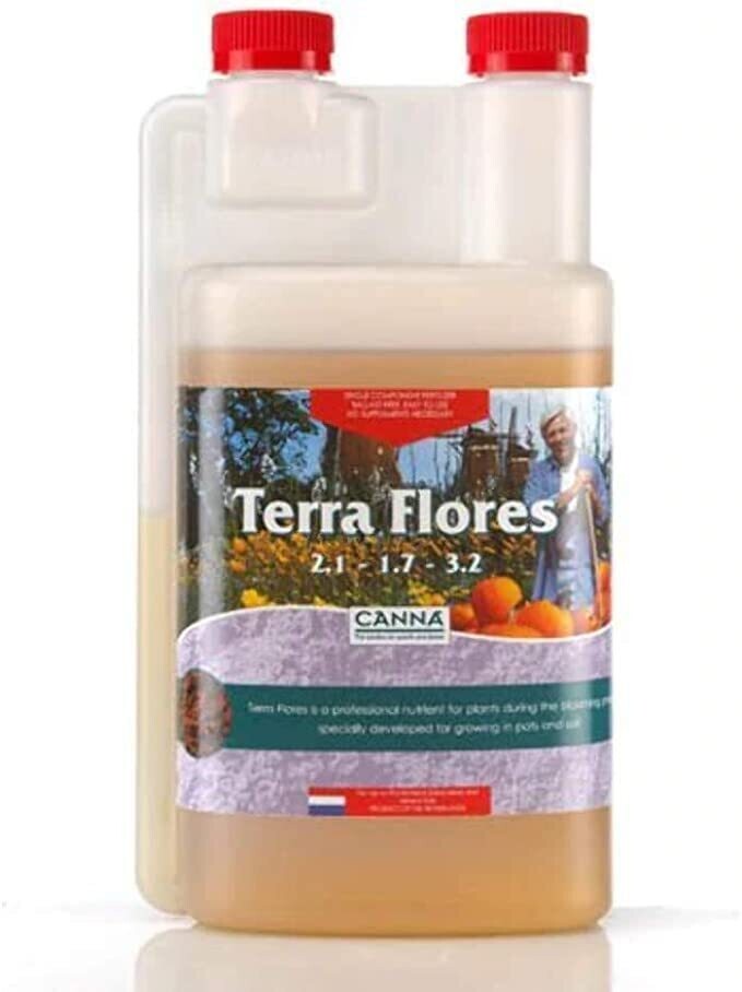 Canna Terra Flores, size: 1 quart 1 liter 1/ each