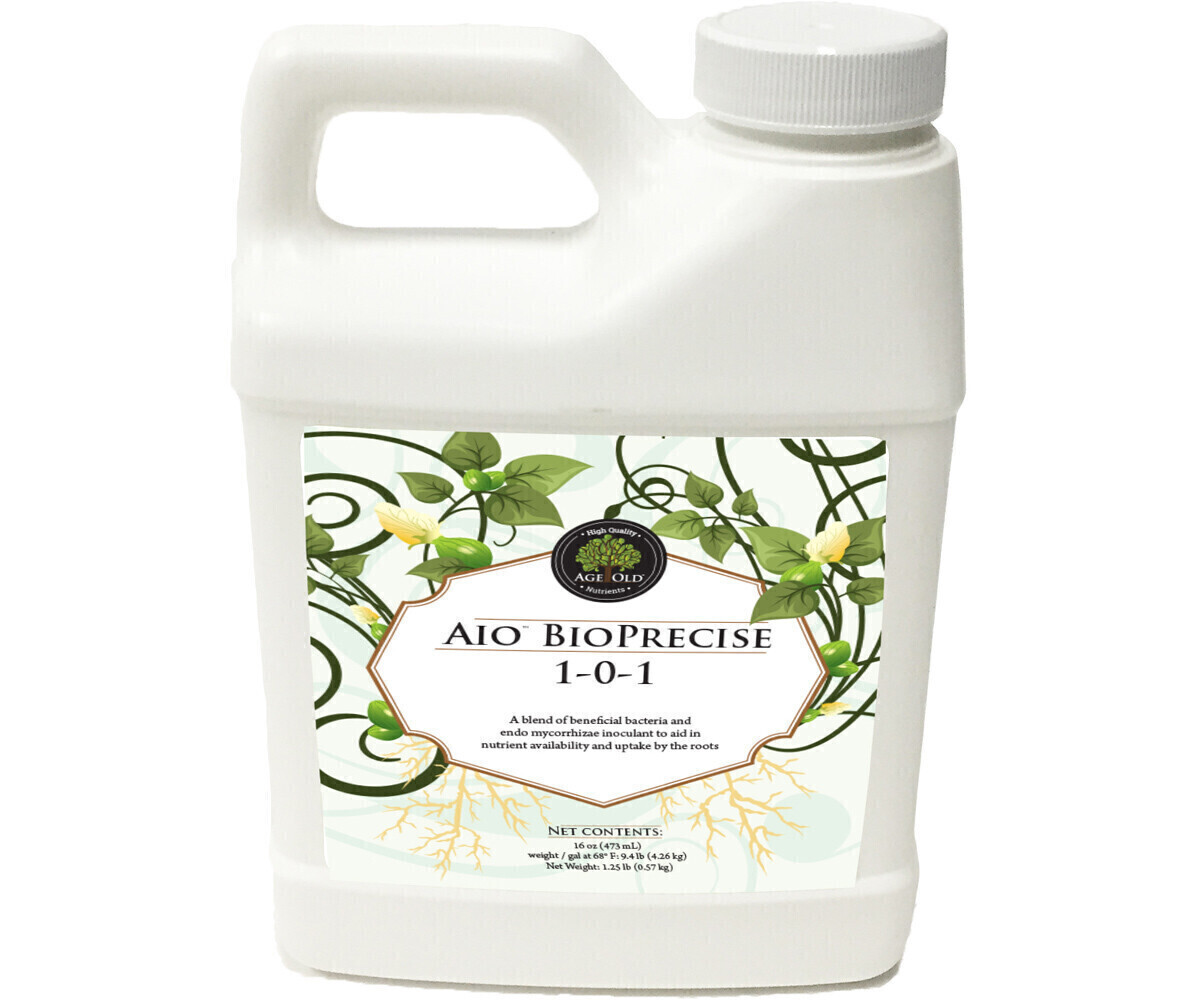 Age Old Nutrients All in One AIO BioPrecise 1-0-1, size: 1 pint 500 milliliter 1/ each