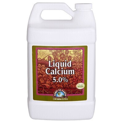 Down to Earth Liquid 5% Calcium, size: 1 quart 1 liter 1/ each