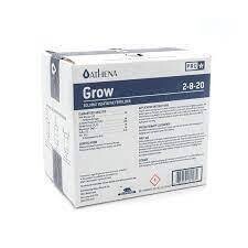 Athena Pro Line Soluble Fertilizer Grow 2-8-20, size: 10 pound 4.5 kilogram 1/ each