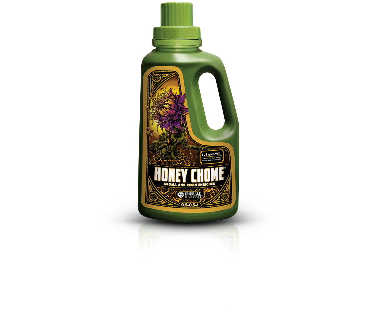 Emerald Harvest Honey Chome 0.5-0.5-1, size: 1 quart 1 liter 1/ each