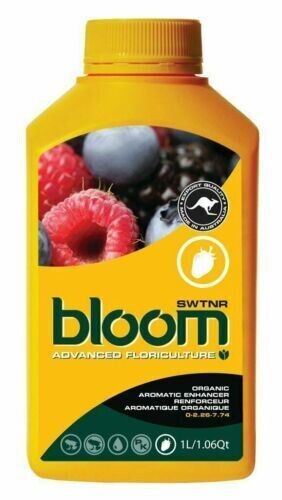 BLOOM Yellow Bottles SWTNR, size: 1 quart 1 liter 1/ each