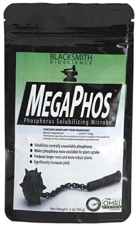Blacksmith BioScience MegaPhos, size: 2 ounce 57 gram 1/ each