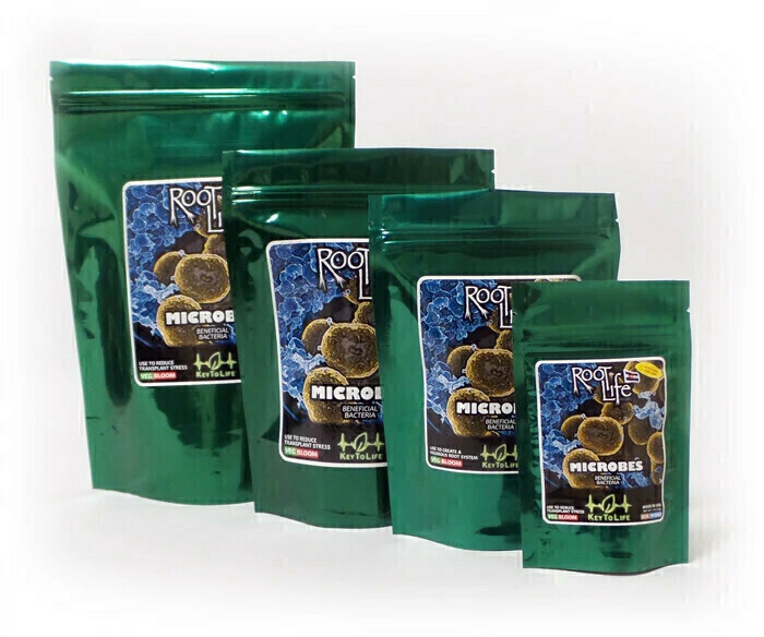 Key To Life Rootlife Microbes Beneficial Microorganisms, size: 8 ounce 227 gram 1/ each