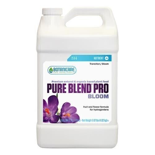 Botanicare Pure Blend Pro Bloom 2-2-5, size: 8 fluid ounce 250 milliliter 1/ each