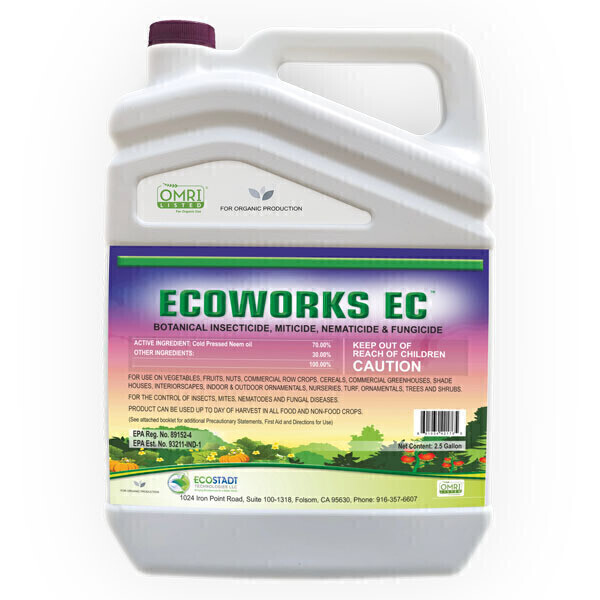 EcoWorks EC Pest Management Solution All Natural, size: 2 fluid ounce 60 milliliter 1/ each