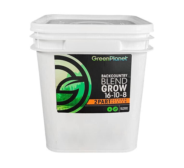 Green Planet Backcountry Blend Grow 16-10-8, size: 11 pound 5 kilogram 1/ each