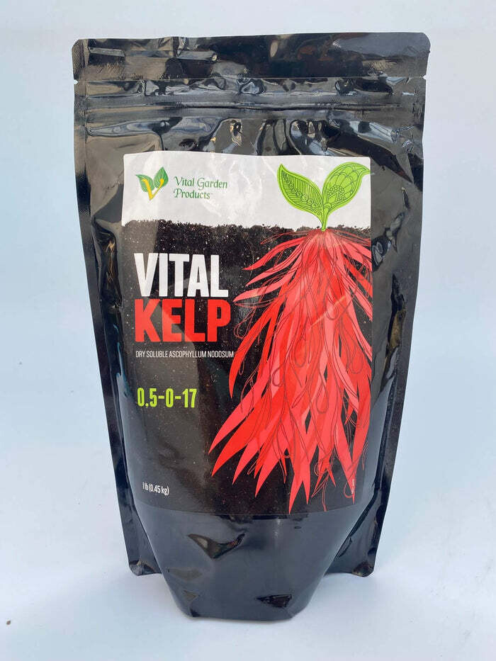 Vital Kelp Extract Powder 0.5-0-17, size: 1 pound 1/ each