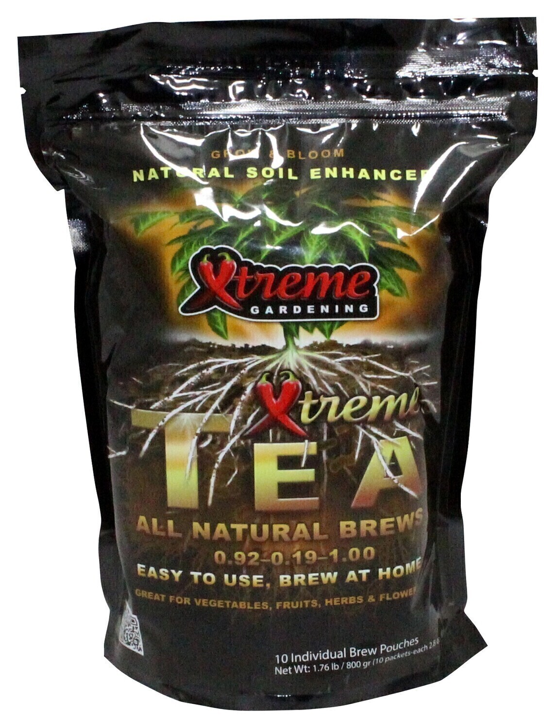 Xtreme Gardening Foliar CalCarb Nutrient Mix for Strong Cells, size: 3 ounce 85 gram 1/ each