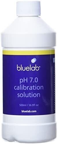 Bluelab Calibration Solution pH 7, size: 8 fluid ounce 250 milliliter 1/ each