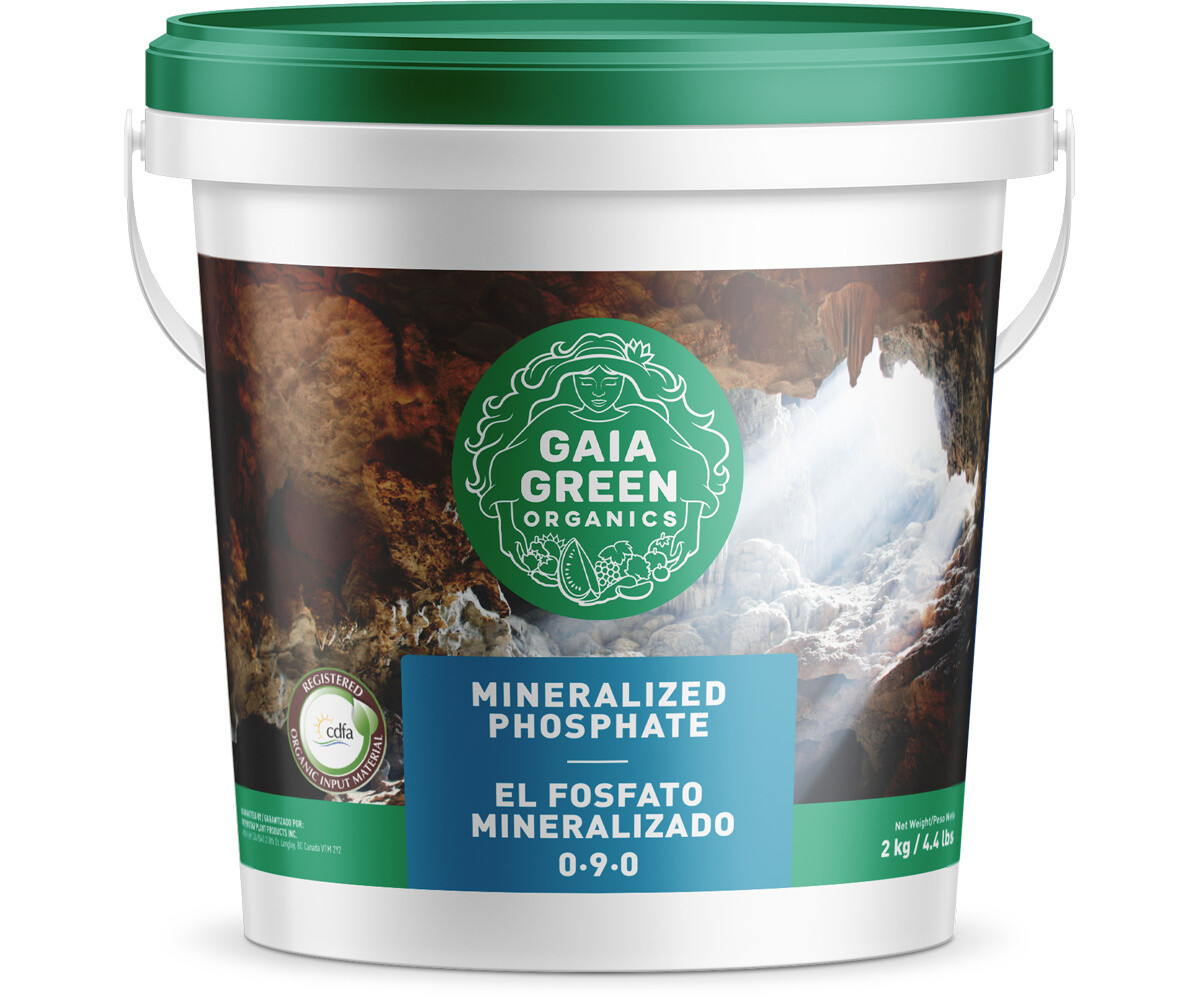 Gaia Green Mineralized Phosphate, size: 2 kilogram 1/ each