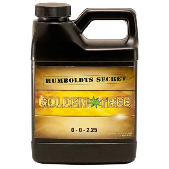 Humboldts Secret Golden Tree Enzymes, Kelp, Amino Acid 0-0-2, size: 1 pint 500 milliliter 1/ each