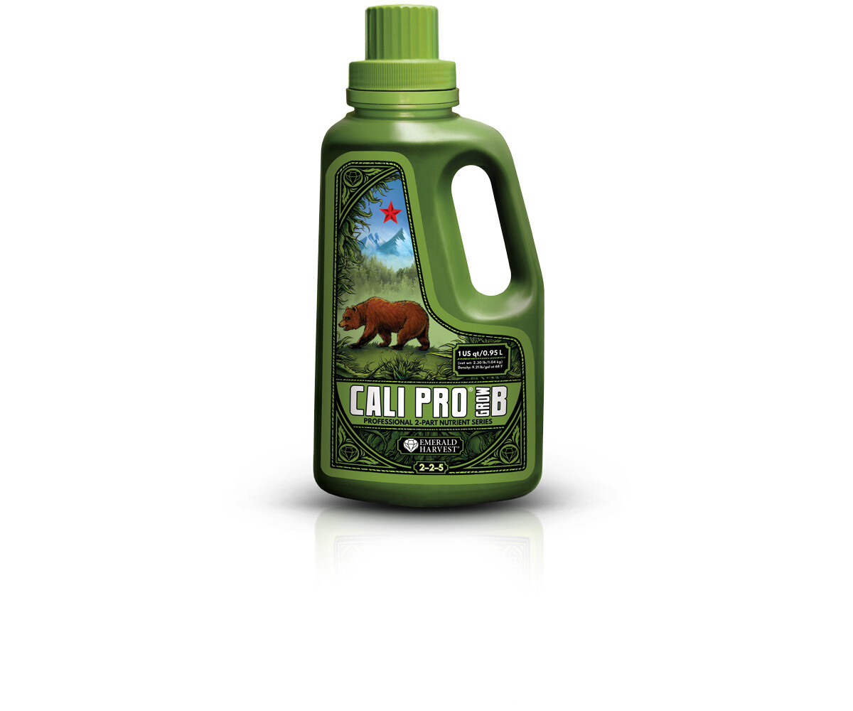 Emerald Harvest Cali Pro Grow B 2-2-5, size: 1 quart 1 liter 1/ each