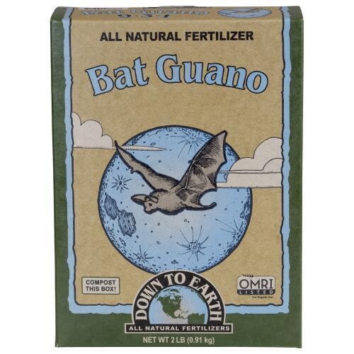 Down to Earth Dry Bat Guano 7-3-1, size: 2 pound 909 gram 1/ each
