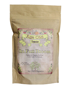 Age Old Nutrients In Full Bloom 5-10-5, size: 1 pound 455 gram 1/ each