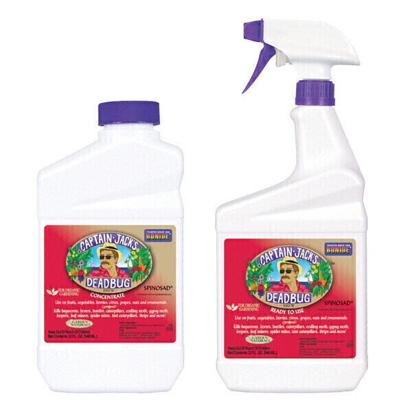 Bonide Captain Jack&#39;s Deadbug Insecticide Spinosad Concentrate, size: 1 pint 500 milliliter 1/ each